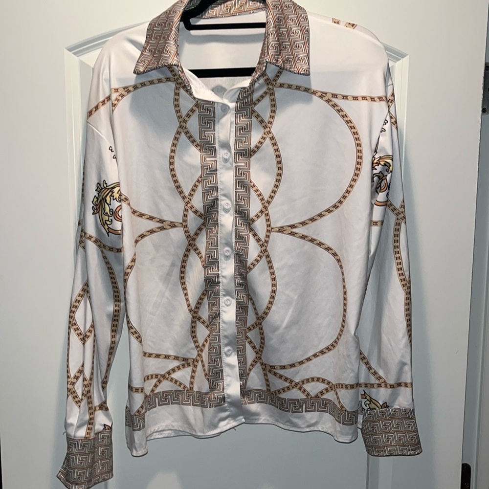 Versace Inspired Shirt